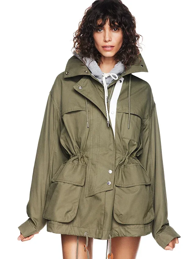 GAP × Victoria Beckham Parka-Jacke