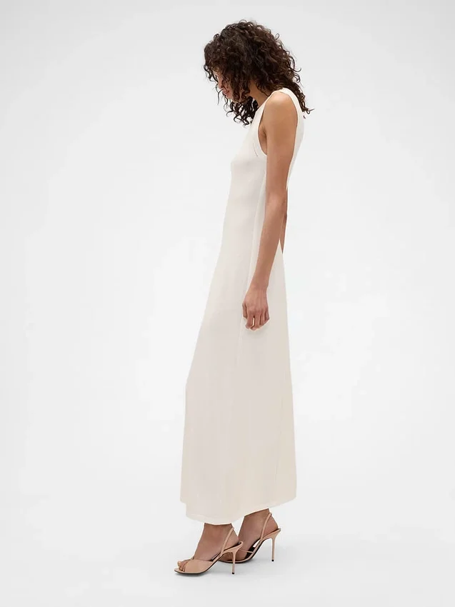 GAP × Victoria Beckham Pullover-Maxikleid