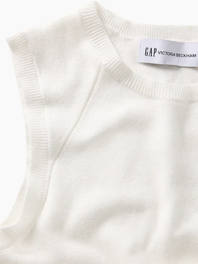 GAP × Victoria Beckham Pullover-Maxikleid