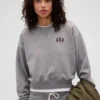 GAP × Victoria Beckham Sweatshirt aus French Terry