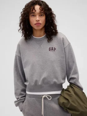 GAP × Victoria Beckham Sweatshirt aus French Terry