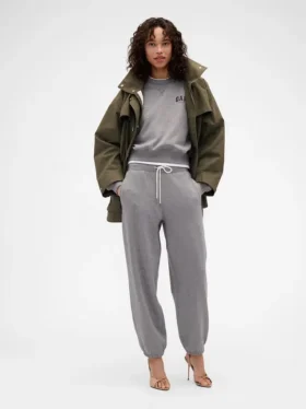 GAP × Victoria Beckham Sweatshirt aus French Terry