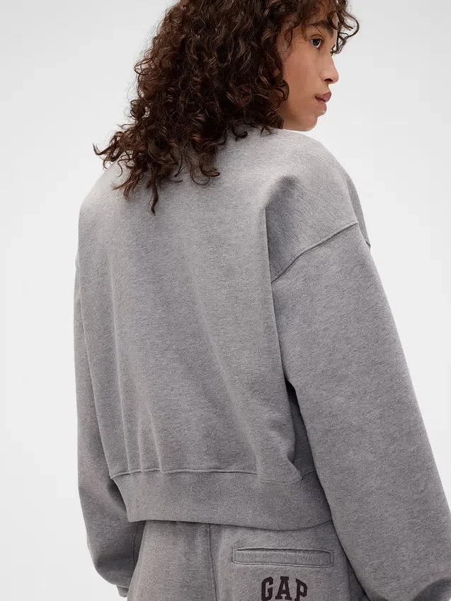 GAP × Victoria Beckham Sweatshirt aus French Terry
