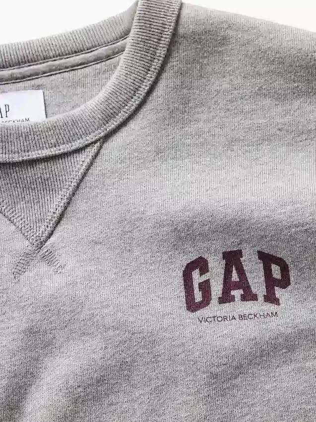 GAP × Victoria Beckham Sweatshirt aus French Terry