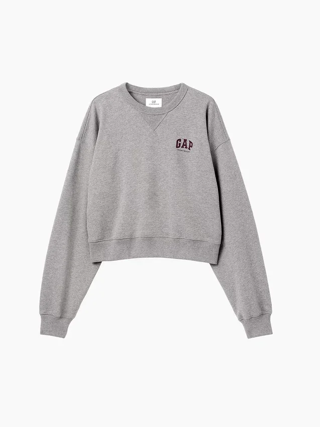 GAP × Victoria Beckham Sweatshirt aus French Terry