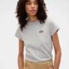 Gap × Victoria Beckham T-Shirt aus Bio-Baumwolle mit Logo