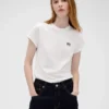Gap × Victoria Beckham T-Shirt aus Bio-Baumwolle mit Logo