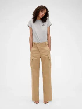 Gap × Victoria Beckham T-Shirt aus Bio-Baumwolle mit Logo