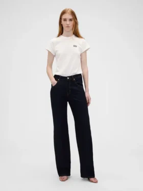 Gap × Victoria Beckham T-Shirt aus Bio-Baumwolle mit Logo