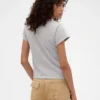 Gap × Victoria Beckham T-Shirt aus Bio-Baumwolle mit Logo
