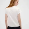 Gap × Victoria Beckham T-Shirt aus Bio-Baumwolle mit Logo