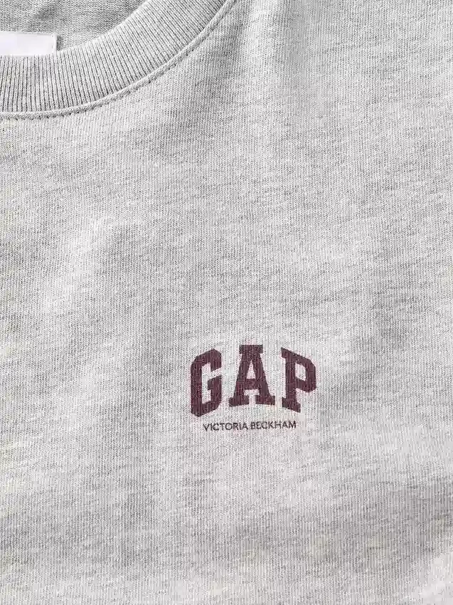 Gap × Victoria Beckham T-Shirt aus Bio-Baumwolle mit Logo