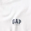 Gap × Victoria Beckham T-Shirt aus Bio-Baumwolle mit Logo