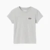 Gap × Victoria Beckham T-Shirt aus Bio-Baumwolle mit Logo