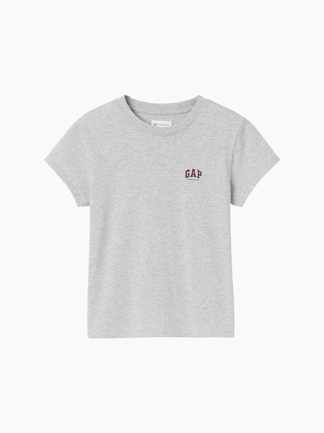 Gap × Victoria Beckham T-Shirt aus Bio-Baumwolle mit Logo