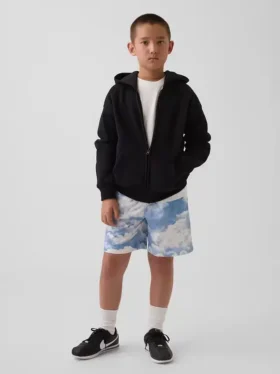 GapFit 6" Recycled Mesh Easy Shorts für Kinder