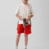 GapFit 6" Recycled Mesh Easy Shorts für Kinder