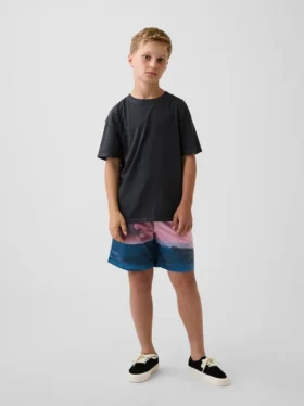GapFit 6" Recycled Mesh Easy Shorts für Kinder