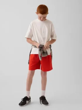 GapFit 6" Recycled Mesh Easy Shorts für Kinder