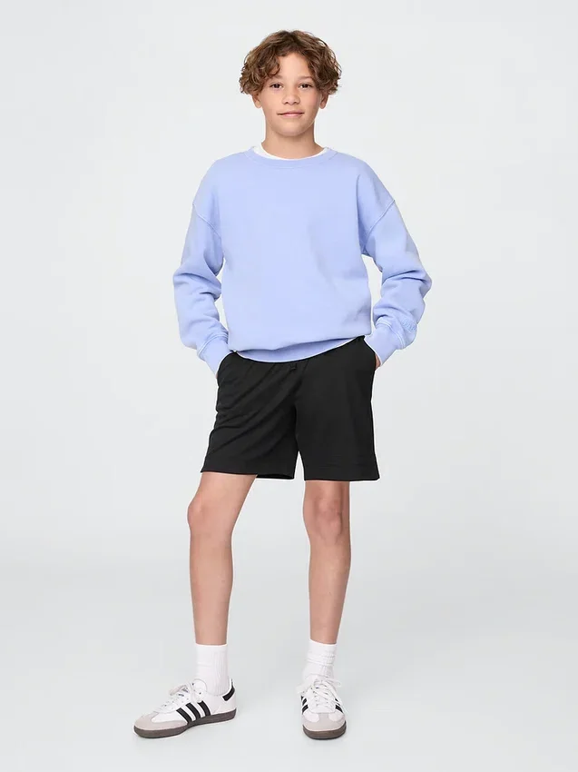 GapFit 6" Recycled Mesh Easy Shorts für Kinder