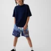 GapFit 6" Recycled Mesh Easy Shorts für Kinder