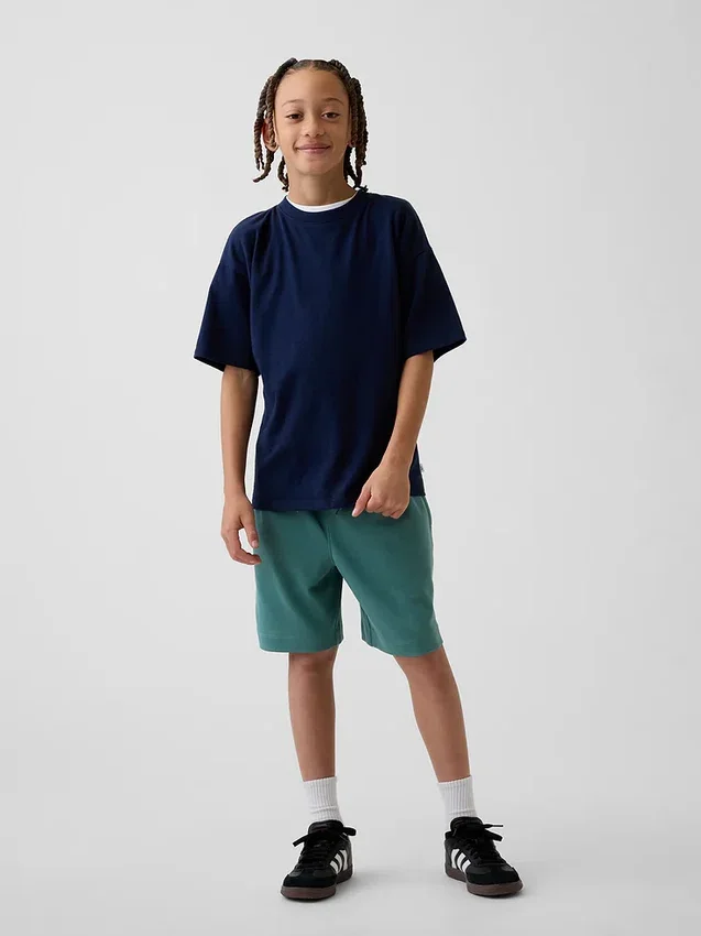 GapFit 6" Recycled Mesh Easy Shorts für Kinder