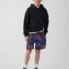 GapFit 6" Recycled Mesh Easy Shorts für Kinder