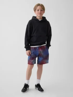 GapFit 6" Recycled Mesh Easy Shorts für Kinder