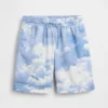 GapFit 6" Recycled Mesh Easy Shorts für Kinder