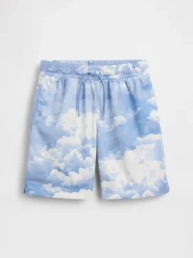 GapFit 6″ Recycled Mesh Easy Shorts für Kinder