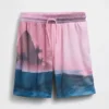 GapFit 6" Recycled Mesh Easy Shorts für Kinder