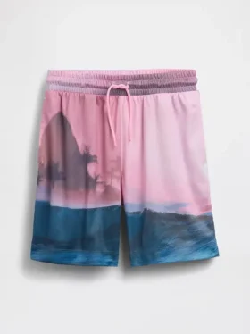 GapFit 6″ Recycled Mesh Easy Shorts für Kinder