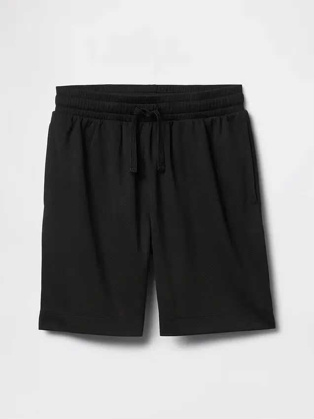 GapFit 6" Recycled Mesh Easy Shorts für Kinder