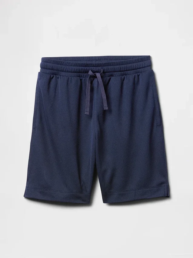 GapFit 6" Recycled Mesh Easy Shorts für Kinder
