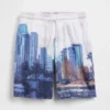 GapFit 6" Recycled Mesh Easy Shorts für Kinder