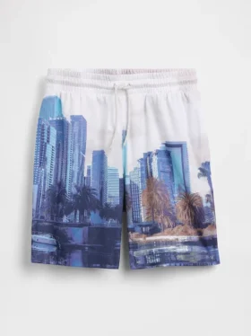 GapFit 6″ Recycled Mesh Easy Shorts für Kinder
