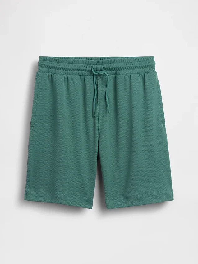GapFit 6" Recycled Mesh Easy Shorts für Kinder