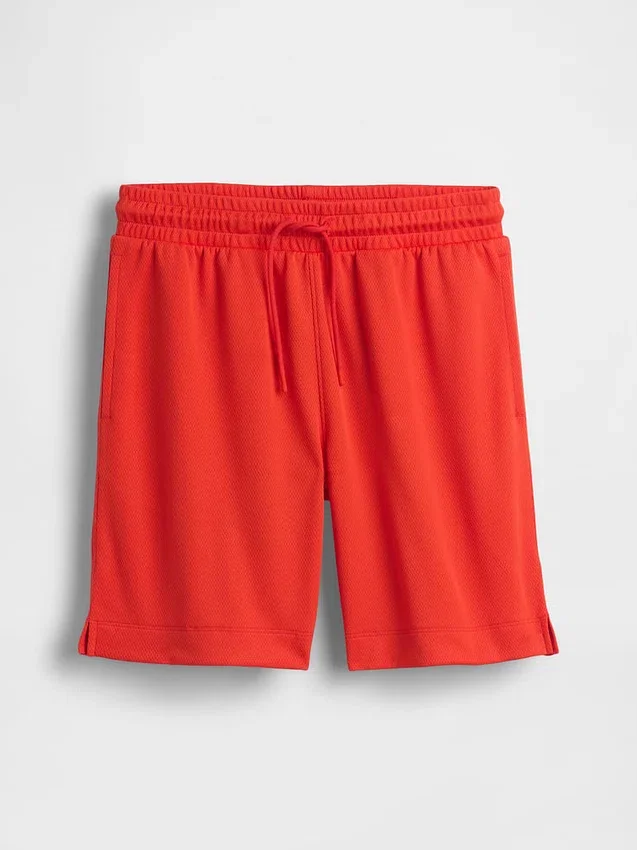 GapFit 6" Recycled Mesh Easy Shorts für Kinder