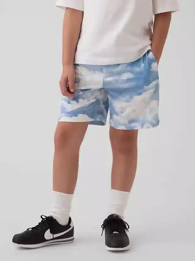 GapFit 6" Recycled Mesh Easy Shorts für Kinder
