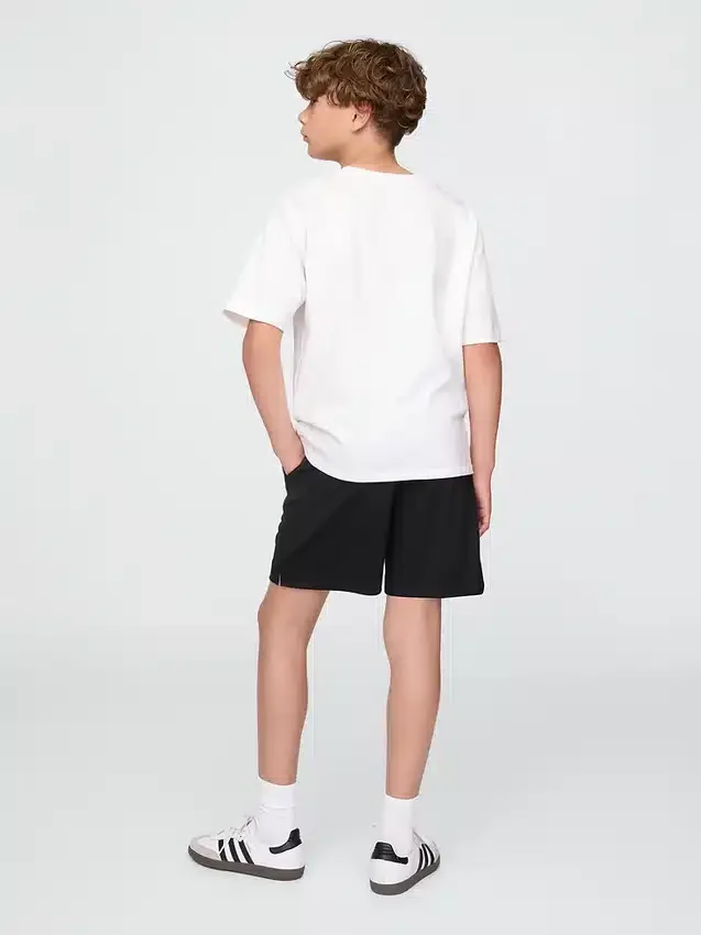 GapFit 6" Recycled Mesh Easy Shorts für Kinder