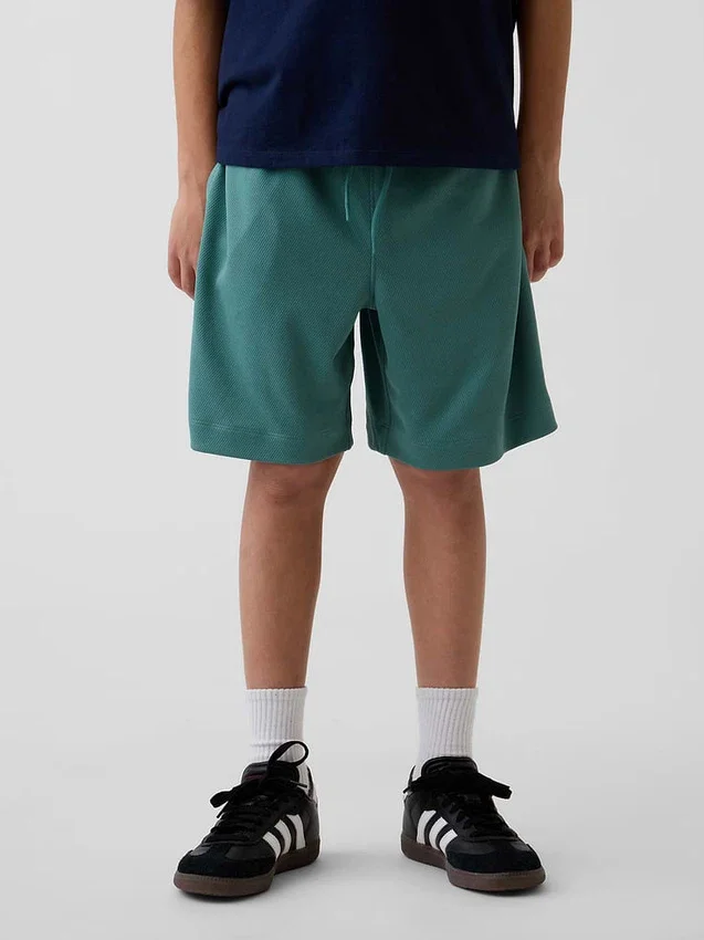 GapFit 6" Recycled Mesh Easy Shorts für Kinder