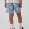 GapFit 6" Recycled Mesh Easy Shorts für Kinder