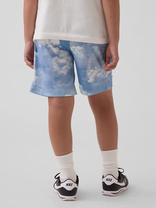 GapFit 6" Recycled Mesh Easy Shorts für Kinder