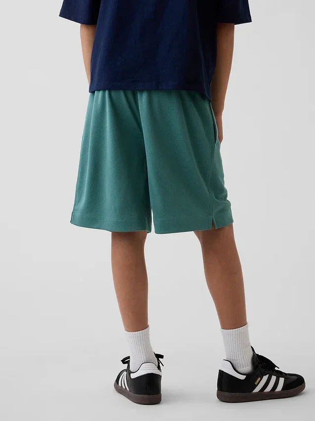 GapFit 6" Recycled Mesh Easy Shorts für Kinder
