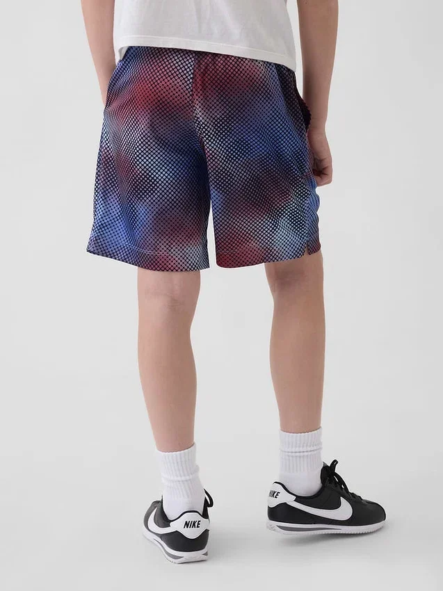 GapFit 6" Recycled Mesh Easy Shorts für Kinder