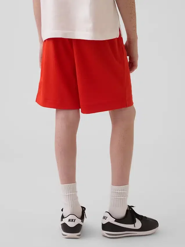 GapFit 6" Recycled Mesh Easy Shorts für Kinder