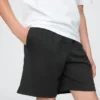 GapFit 6" Recycled Mesh Easy Shorts für Kinder