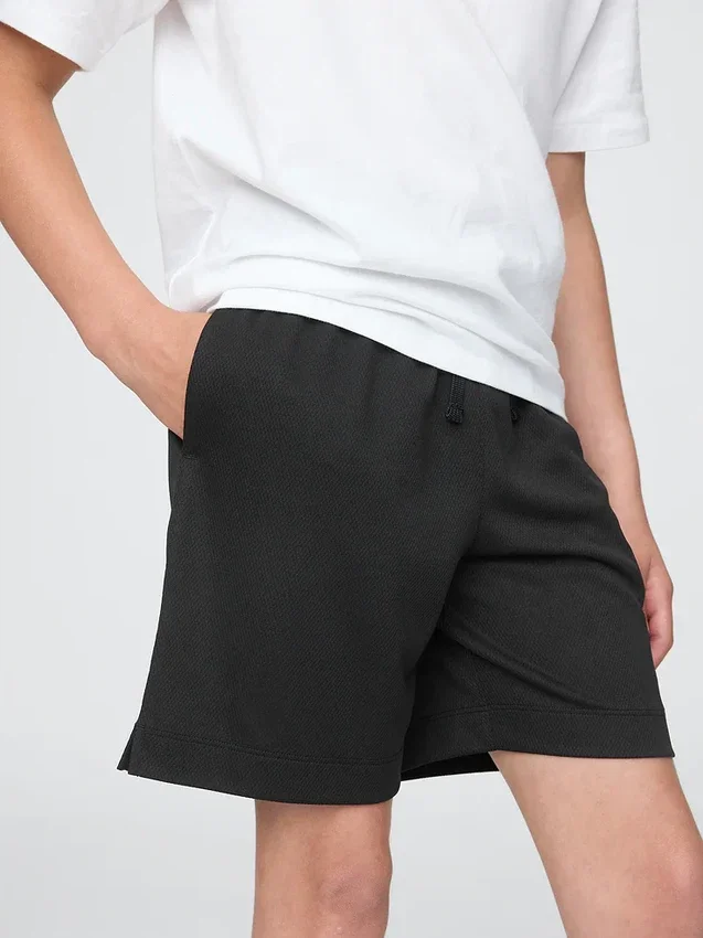 GapFit 6" Recycled Mesh Easy Shorts für Kinder