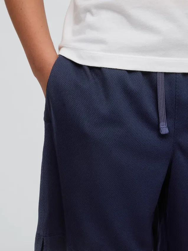 GapFit 6" Recycled Mesh Easy Shorts für Kinder