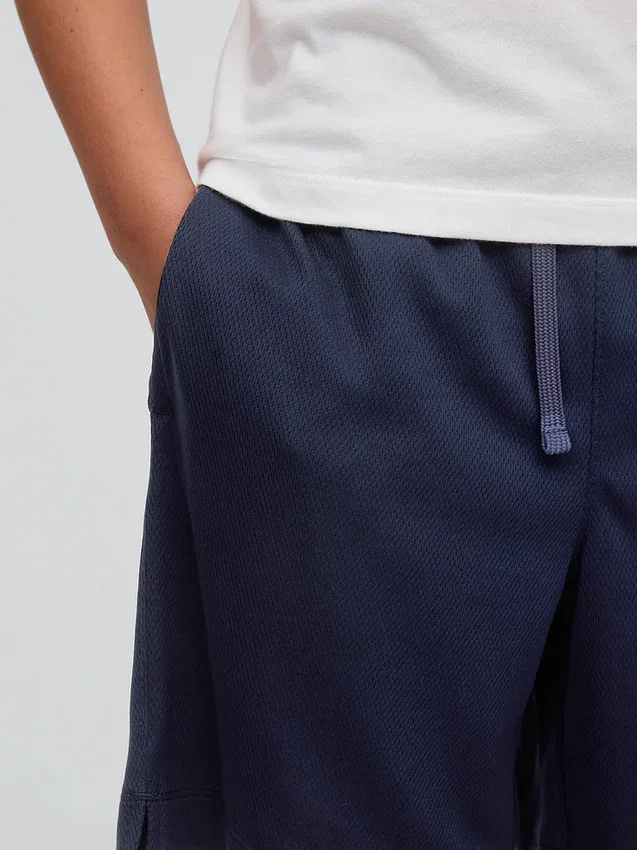 GapFit 6" Recycled Mesh Easy Shorts für Kinder